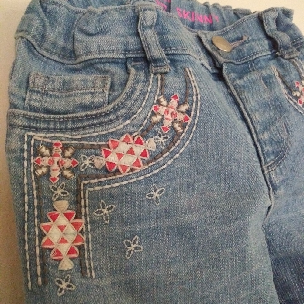 Toddler denim jeans